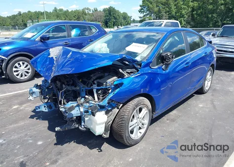 2018 Chevrolet Cruze Lt Auto from USA, damaged, VIN 1G1BE5SM5J7245238